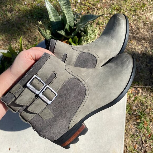 Sorel Shoes - SOREL | Lolla Suede Ankle Booties 8.5